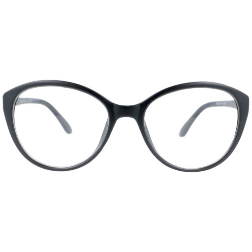 DÁMSKE okuliare CAT EYE, čierne CAT eye