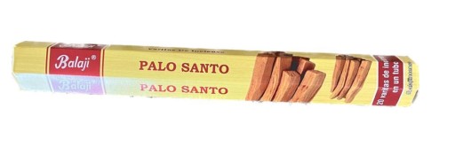 BALAJI PALO SANTO Indické vonné tyčinky