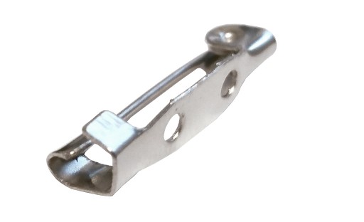 BROŠŇOVÉ SVORKY rovné 25mm 50ks OCEL 18241