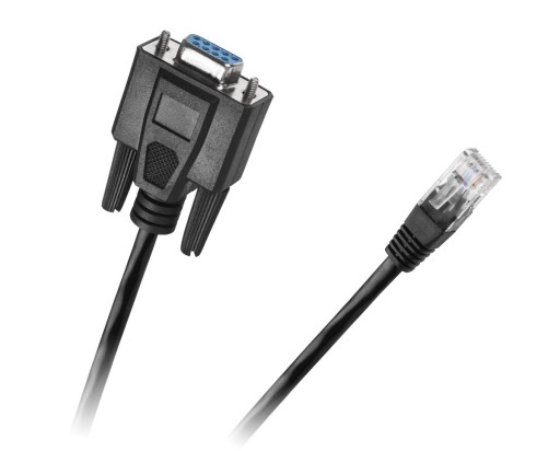 Kábel RS232 zásuvka - RJ45 zástrčka