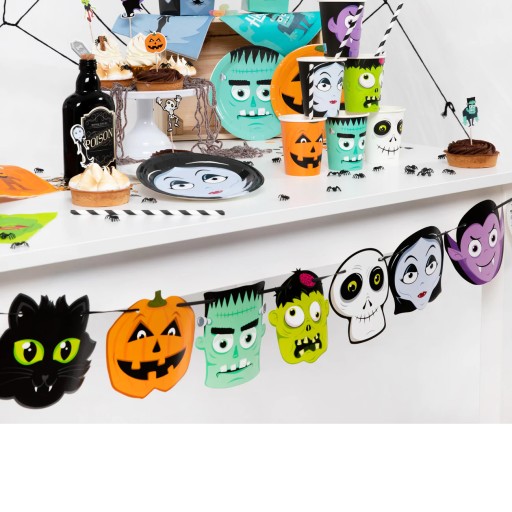 ŠKRÍTKA UŠI SVIETI V TME HALLOWEEN 10x4,5cm