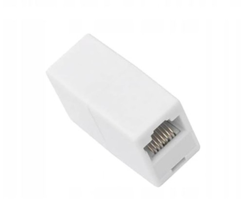 Konektor adaptéra RJ45 Hlaveň 8P8C CAT5E RJ-45