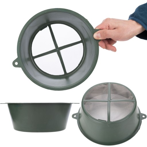 SITKO NA FILTRACIU FARBY PRE VEDRE NA FARBU NÁTER 150x85x65MM