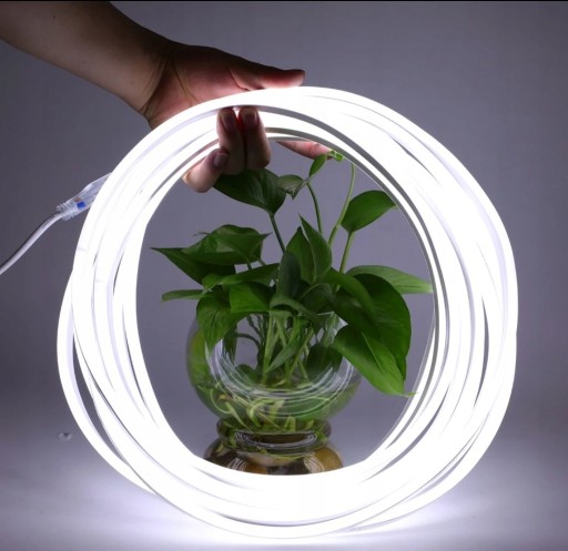 NEON FLEX LED 230V STUDENÁ BIELA JEDNOSTRANNÁ VÝKONNÁ