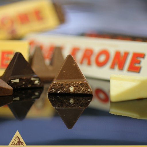Toblerone švajčiarska mliečna čokoláda 100 g