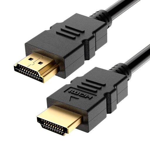 KÁBLOVÝ HDMI KÁBEL 2.0 4K UHD FULL HD VYSOKÁ RÝCHLOSŤ 60 Hz 48bit TV PC 2M