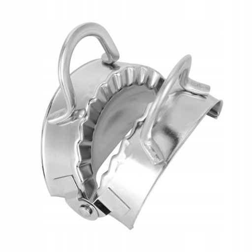 FORMULÁR KNEDLÍK XXL OCELOVÝ KRÁTAČ 12CM