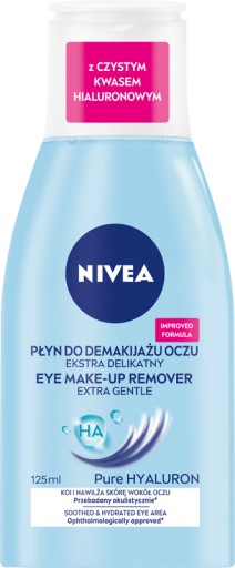 NIVEA VODEODOLNÝ JEMNÝ ODLIŠŇOVAČ OČÍ 125 ml
