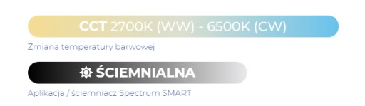 E14 LED 5W 2700-6500K stmievateľná Smart WiFi TUYA