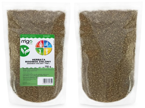 ZELENÝ ROOIBOS jemný, čaj - 250g - MIGOskupina