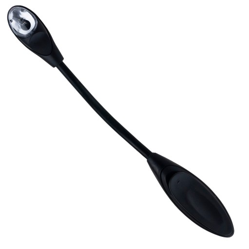 RB90 LED CLIP LAMPA NA ČÍTANIE KNIHY FLEXIBILNÉ PRE MONITOROVÉ batérie