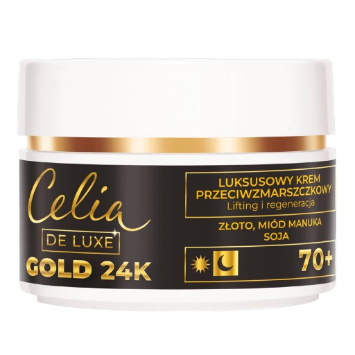 Celia Gold Krém na tvár proti vráskam 70+