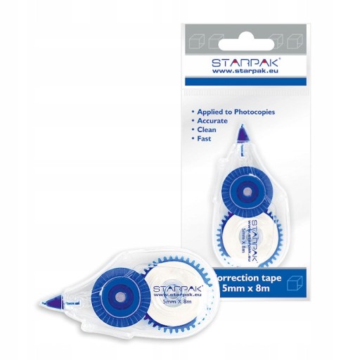 KOREKČNÁ PÁSKA 5mm x 8m - STARPAK