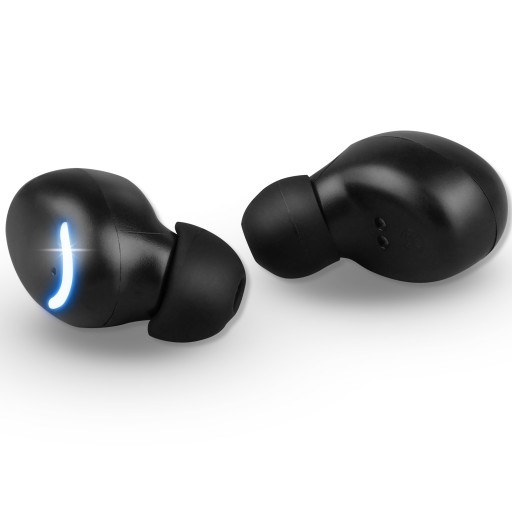 BEZDRÔTOVÉ SLÚCHADLÁ S MIKROFÓNOM BLUETOOTH 5.1 POWERBANK IN-EAR BT