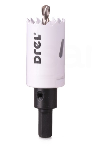 KRUNOVÁ 16mm BIMETALOVÁ pílka na otvory + VŔTAČKA
