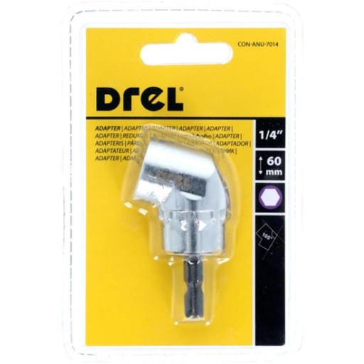 Uhlový držiak Drel ANU-7014 pre 1/4