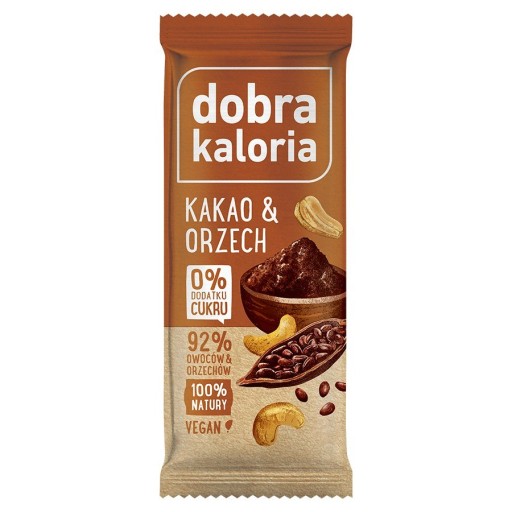 Chutná a zdravá slaná orechová tyčinka, bez cukru, vláknina, VEGE, dobrá kalória