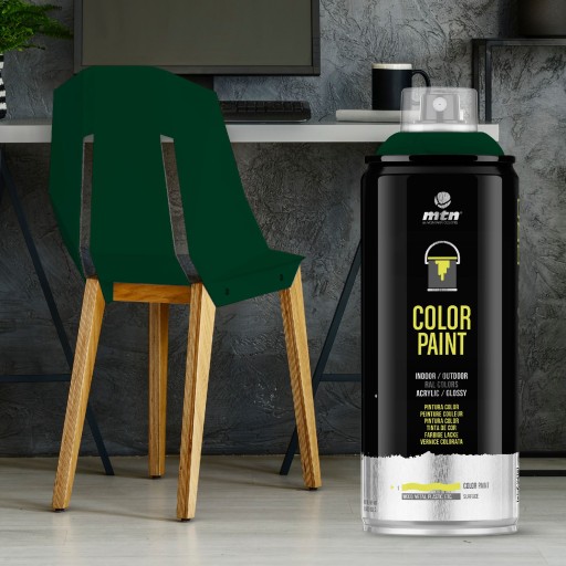 MTN MONTANA PRO ACRYLIC 400 ml JEDĽOVÁ ZELENÁ RAL 6009