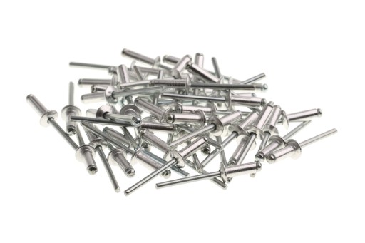 Hliníkový slepý nit 18,0x4,8mm 50 ks