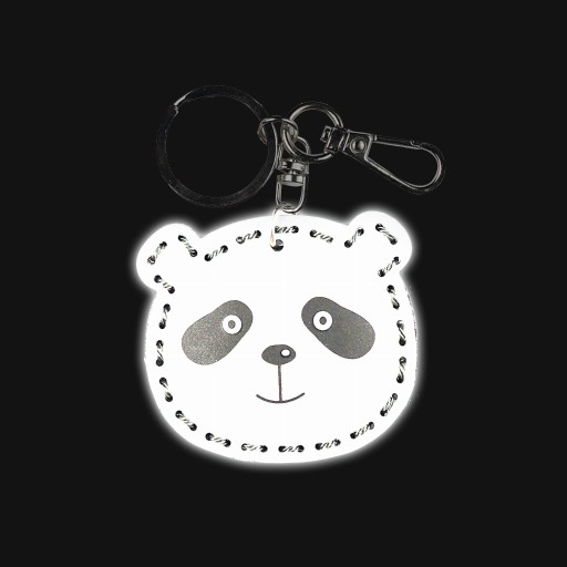 Maskot Reflexný prívesok 2D Panda 3M CE