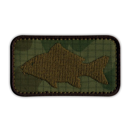 Náplasť na ryby CARP, maskovacia záplata pre rybára