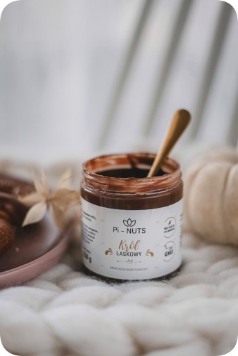ORIEŠKOVÝ A KAKAOVÝ KRÉM, NATURAL KING HAZEL, 250g