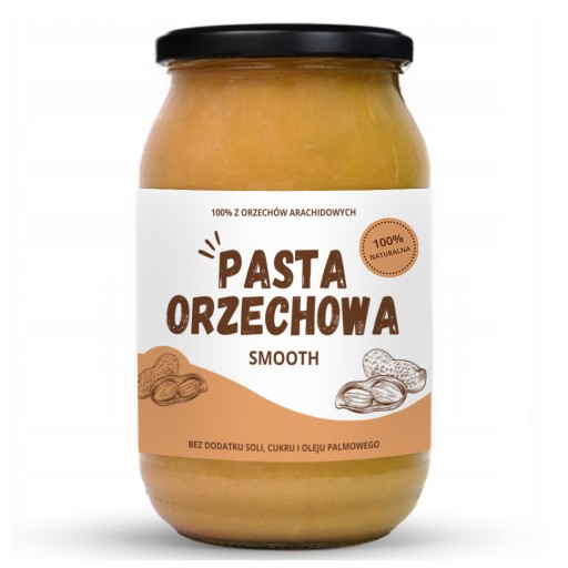 ARAŠIDOVÁ PASTA arašidové maslo 500g