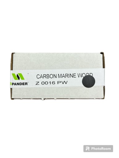 Kronospan K - 016 PW Carbon Marine Wood Furniture Plug