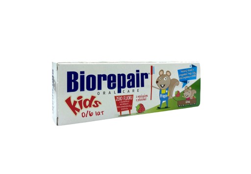 Biorepair Kids 0-6 Years Zubná pasta pre deti