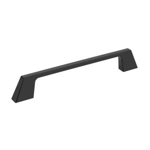 Nábytková úchytka STILO Rejs 128mm MATNÁ ČIERNA