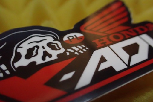 NÁLEPKA HONDA XADV X-ADV NÁLEPKA 8 x 4 cm