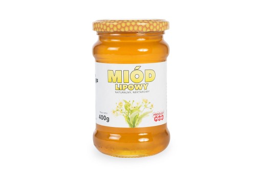 Lipa Nectar Med Natural Liquid Polish 2023 400g Lipa Miody Ceremuga