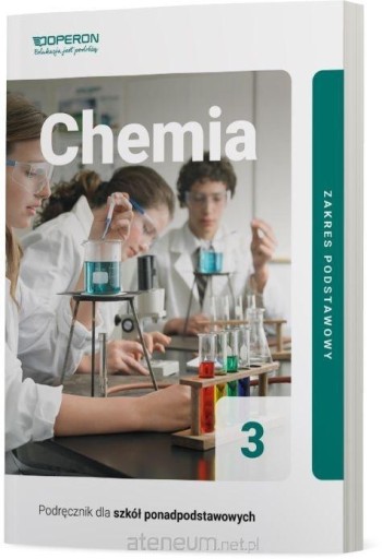 Obal na učebnicu Chémia LO 3 ZP OPERON