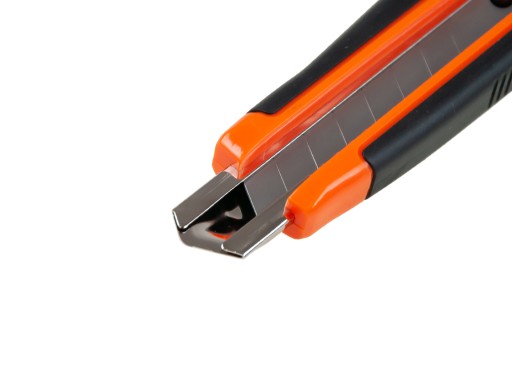 Nôž s lámacou čepeľou 18MM lichobežníková čepeľ