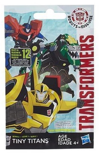 TRANSFORMERS TINY TITAN FIGURKA TAŠKA