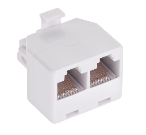 RJ45-W/2RJ45-G štiepačka