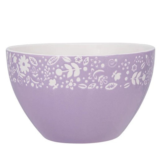Porcelánová miska na šalát Altom Design polievková misa Verbena 14 cm 720 ml