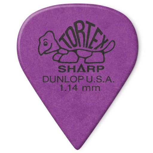 DUNLOP TORTEX SHARP kocka 1,14mm