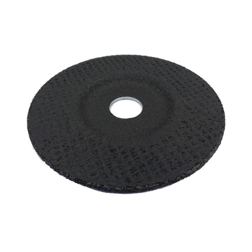 OCEĽOVÝ KOVOVÝ BRÚSNY KOTÚČ 125mm x 3mm