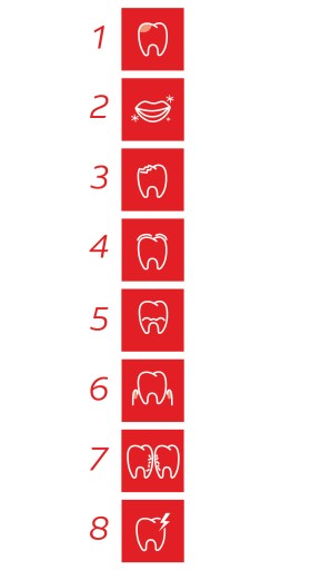 COLGATE PASTE TOTAL ORIGINAL 2x20 ml