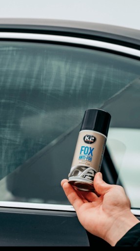 K2 FOX 150ml Prípravok proti zahmlievaniu skiel - Sprej proti zahmlievaniu