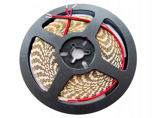 120 LED pásik, úzky, tenký, SLIM, 4mm, 1m, STUDENÝ