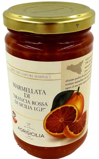 Džem z krvavého pomaranča Sicília PRÍCHUTY SICÍLIE