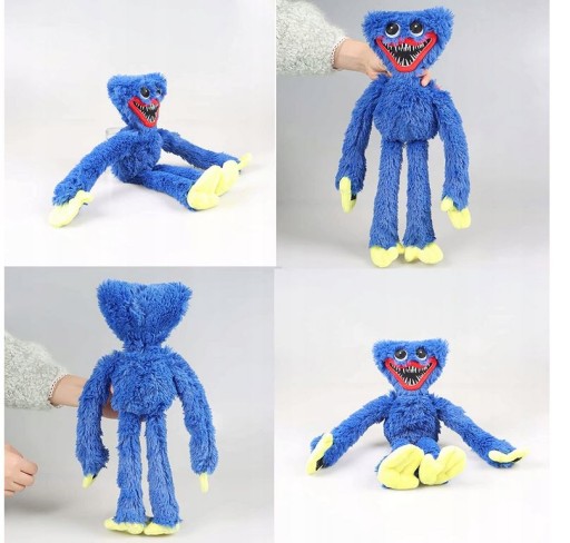 HUGGY WUGGY MASKOT HAGI ŁAGI POPPY PLAYTIME 42 cm