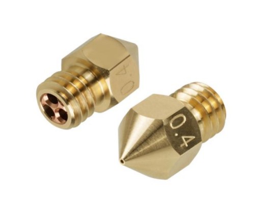Tryska CHT 0,4mm MK7 MK8 vysoký prietok 3 otvory