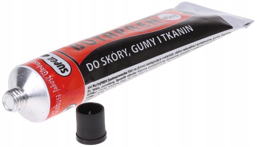 BUTAPRENOVÉ LEPIVO 40 ml NA OBUV, PLST, GUMA KOŽA