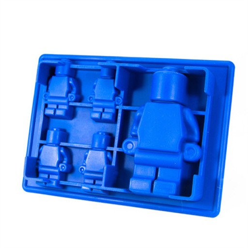 SILIKÓNOVÁ FORMA LEGO SVIEČKA FORMA ĽADOVÁ ŽELÉ