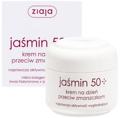 ZIAJA JASMINE Denný krém proti vráskam 50+ 50 ml