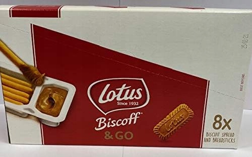 Krémové sušienky sušienky s tyčinkami LOTUS & GO 45 g