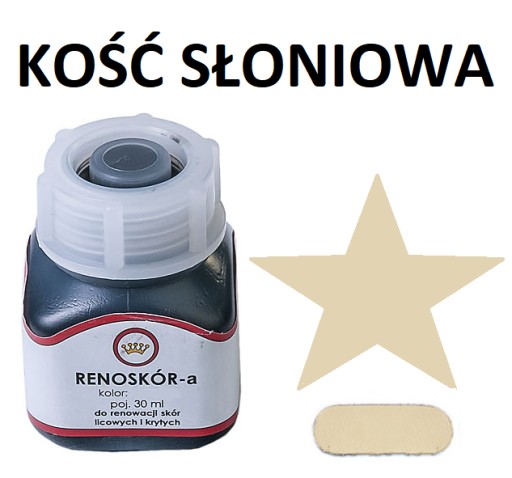 FARBA NA KOŽU RENOSKIN ivory